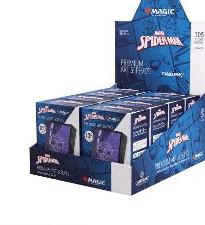 Gamegenic Magic: The Gathering - Prime Art Sleeves: Marvel's Spider-Man - Swamp (100 stuks)