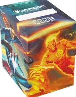 Gamegenic Magic: The Gathering - Soft Dynacrate 100+ XL: Marvel Super Heroes - Fantastic Four Unleashed