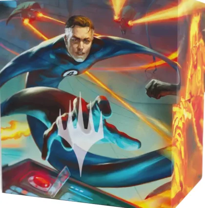 Gamegenic Magic: The Gathering - Soft Dynacrate 100+ XL: Marvel Super Heroes - Fantastic Four Unleashed