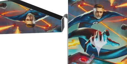 Gamegenic Magic: The Gathering - Soft Dynacrate 100+ XL: Marvel Super Heroes - Fantastic Four Unleashed