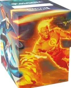 Gamegenic Magic: The Gathering - Soft Dynacrate 100+ XL: Marvel Super Heroes - Fantastic Four Unleashed