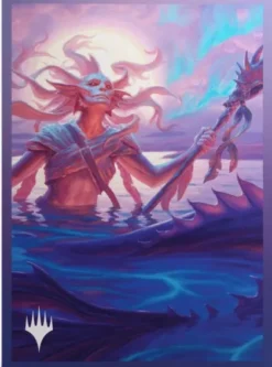 Gamegenic Magic: The Gathering - Premium Art Sleeves: Lorwyn Eclipsed - Eclipsed Merrow (105 stuks)