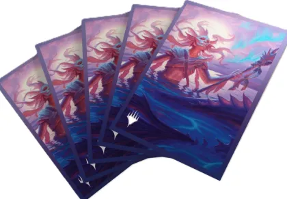 Gamegenic Magic: The Gathering - Premium Art Sleeves: Lorwyn Eclipsed - Eclipsed Merrow (105 stuks)