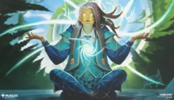 Gamegenic Magic: The Gathering - Prime Playmat: Secrets of Strixhaven - Tam, Observant Sequencer
