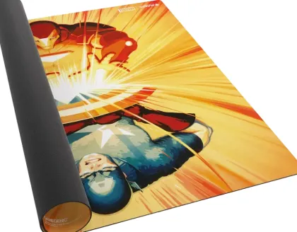 Gamegenic Magic: The Gathering - Prime 2-Player Playmat: Marvel Super Heroes - Iron Man vs Captain America