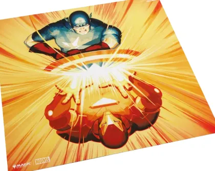 Gamegenic Magic: The Gathering - Prime 2-Player Playmat: Marvel Super Heroes - Iron Man vs Captain America