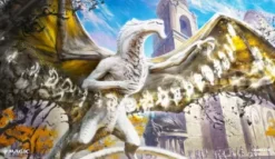 Gamegenic Magic: The Gathering - Shiny Playmat: Secrets of Strixhaven - Silverquill, The Disputant