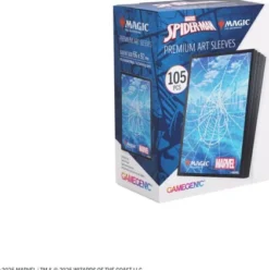 Gamegenic Magic: The Gathering - Prime Art Sleeves: Marvel's Spider-Man - Island (100 stuks)