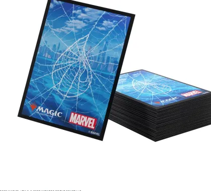 Gamegenic Magic: The Gathering - Prime Art Sleeves: Marvel's Spider-Man - Island (100 stuks)