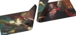 Gamegenic - Magic: The Gathering - Doublesided Playmat: Reality Fracture - Edgar, Ancient Bloodlord / Moonlit Sovereign