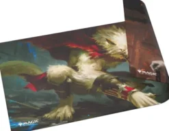 Gamegenic - Magic: The Gathering - Doublesided Playmat: Reality Fracture - Edgar, Ancient Bloodlord / Moonlit Sovereign