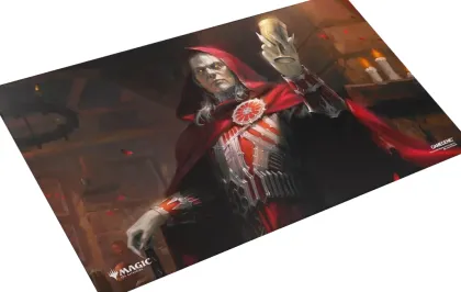Gamegenic - Magic: The Gathering - Doublesided Playmat: Reality Fracture - Edgar, Ancient Bloodlord / Moonlit Sovereign