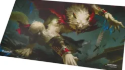 Gamegenic - Magic: The Gathering - Doublesided Playmat: Reality Fracture - Edgar, Ancient Bloodlord / Moonlit Sovereign