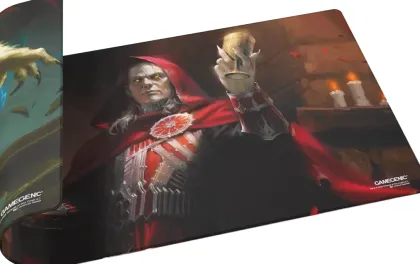 Gamegenic - Magic: The Gathering - Doublesided Playmat: Reality Fracture - Edgar, Ancient Bloodlord / Moonlit Sovereign
