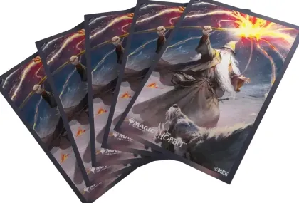 Gamegenic Magic: The Gathering - Premium Art Sleeves: The Hobbit - Gandalf, Shadow's Foe (105 stuks)