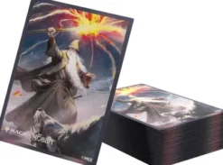 Gamegenic Magic: The Gathering - Premium Art Sleeves: The Hobbit - Gandalf, Shadow's Foe (105 stuks)