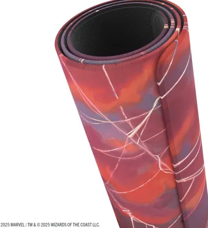Gamegenic Magic: The Gathering - Shiny Playmat: Marvel's Spider-Man - Mountain