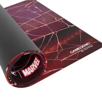 Gamegenic Magic: The Gathering - Shiny Playmat: Marvel's Spider-Man - Mountain