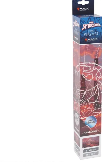 Gamegenic Magic: The Gathering - Shiny Playmat: Marvel's Spider-Man - Mountain
