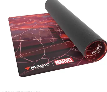 Gamegenic Magic: The Gathering - Shiny Playmat: Marvel's Spider-Man - Mountain
