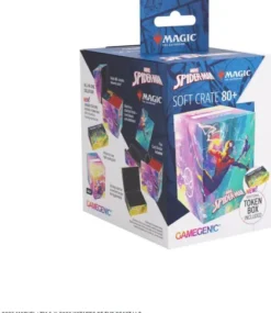 Gamegenic Magic: The Gathering - Soft Crate 80+: Marvel's Spider-Man - Spider-Man/Spider-Gwen