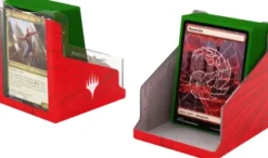 Gamegenic Magic: The Gathering - Art Bastion 100+ XL: Marvel Super Heroes - Comic Burst: Red