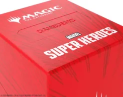 Gamegenic Magic: The Gathering - Art Bastion 100+ XL: Marvel Super Heroes - Comic Burst: Red