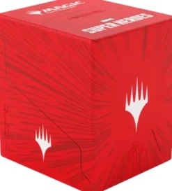Gamegenic Magic: The Gathering - Art Bastion 100+ XL: Marvel Super Heroes - Comic Burst: Red