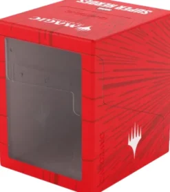 Gamegenic Magic: The Gathering - Art Bastion 100+ XL: Marvel Super Heroes - Comic Burst: Red