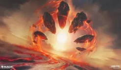 Gamegenic Magic: The Gathering - Prime Playmat: Secrets of Strixhaven - Sundown Pass