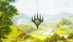 Gamegenic Magic: The Gathering - Prime Playmat: The Hobbit - The Shire