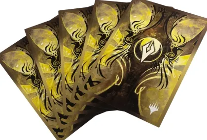 Gamegenic Magic: The Gathering - Secrets of Strixhaven Premium Art Sleeves: Silverquill (105 stuks)