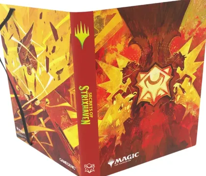 Gamegenic Magic: The Gathering - Casual Album 18-Pocket: Secrets of Strixhaven - Lorehold