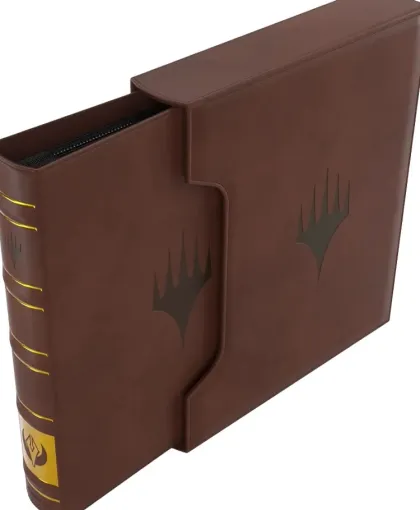 Gamegenic Magic: The Gathering - Almanac Premium Slipcase Album 18-Pocket: Secrets of Strixhaven - Silverquill
