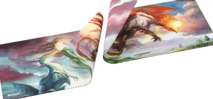 Gamegenic Magic: The Gathering - Lorwyn Eclipsed Doublesided Playmat: Eirdu & Isilu