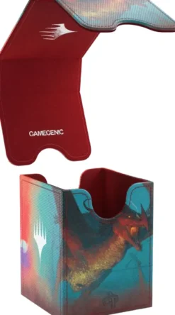Gamegenic Magic: The Gathering - Art Squire 80+: The Hobbit - Book Cover: Arkenstone en Smaug, Wicked Worm