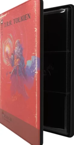 Gamegenic Magic: The Gathering - Zip-Up Album 18-Pocket: The Hobbit - Book Cover: The Arkenstone en Smaug, Wicked Worm