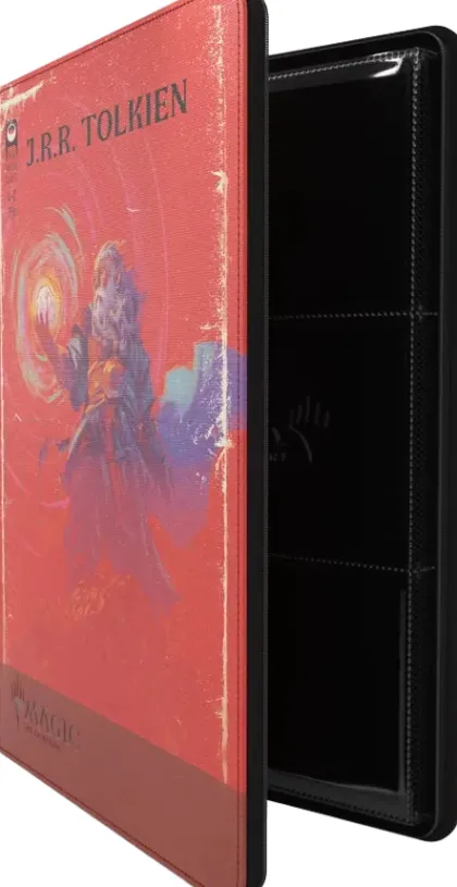 Gamegenic Magic: The Gathering - Zip-Up Album 18-Pocket: The Hobbit - Book Cover: The Arkenstone en Smaug, Wicked Worm