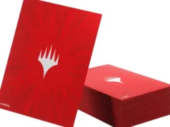 Gamegenic Magic: The Gathering - Premium Art Sleeves: Marvel Super Heroes - Double Sleeving Pack: Comic Burst Red (105 stuks)