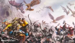 Gamegenic Magic: The Gathering - Prime Playmat: The Hobbit - Battle of the Five Armies