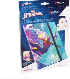 Gamegenic Magic: The Gathering - Casual Album 18-Pocket: Marvel's Spider-Man - Spider-Man/Spider-Gwen