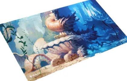 Gamegenic Magic: The Gathering - Shiny Playmat: Lorwyn Eclipsed - Hallowed Fountain