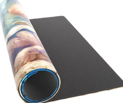 Gamegenic Magic: The Gathering - Shiny Playmat: Lorwyn Eclipsed - Hallowed Fountain