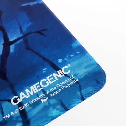 Gamegenic Magic: The Gathering - Shiny Playmat: Lorwyn Eclipsed - Hallowed Fountain