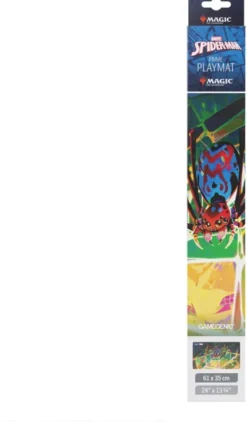 Gamegenic Magic: The Gathering - Prime Playmat: Marvel's Spider-Man - Spider