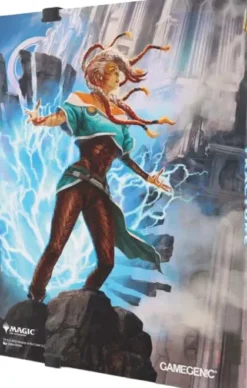 Gamegenic - Magic: The Gathering - Casual Album 18-Pocket: Reality Fracture - Tam Beleren, Conflicted & Jace, Building Reality