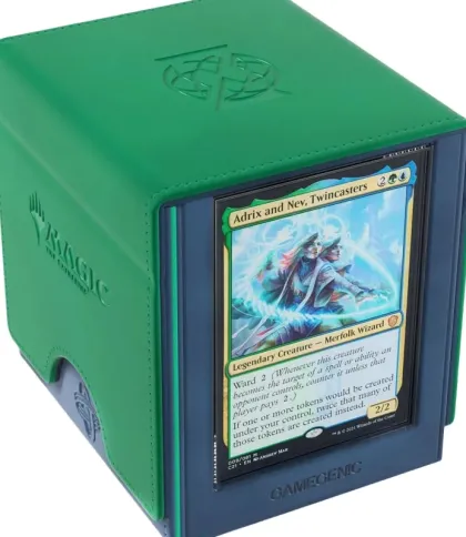 Gamegenic Magic: The Gathering - Art Sidekick Pro 100+ XL: Secrets of Strixhaven - Quandrix