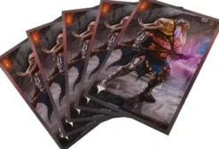 Gamegenic - Magic: The Gathering - Premium Art Sleeves: Reality Fracture - Garruk of the Veil (105 stuks)