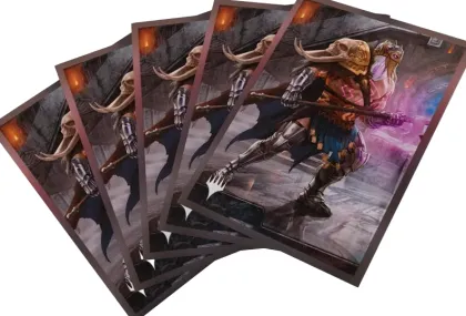 Gamegenic - Magic: The Gathering - Premium Art Sleeves: Reality Fracture - Garruk of the Veil (105 stuks)