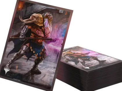 Gamegenic - Magic: The Gathering - Premium Art Sleeves: Reality Fracture - Garruk of the Veil (105 stuks)